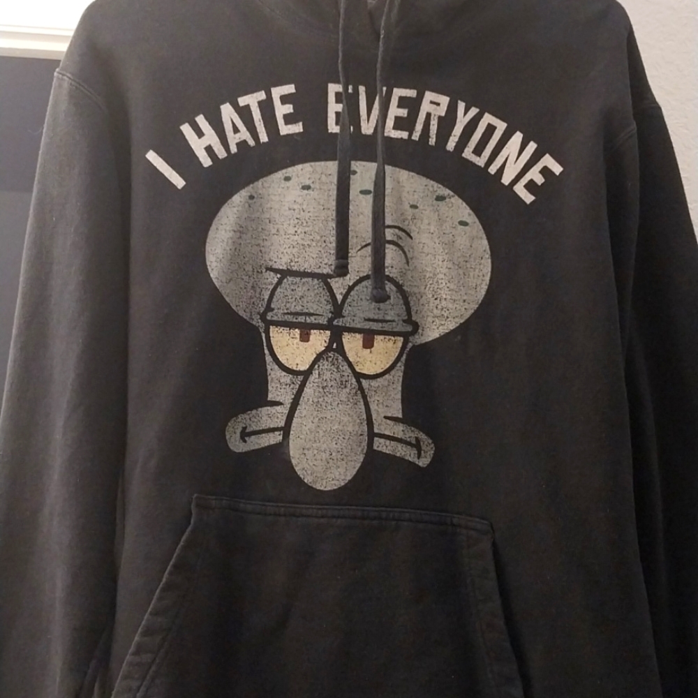 Nickelodeon Squidward Hoodie